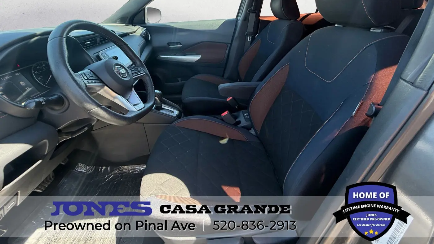 2018 Nissan Kicks S