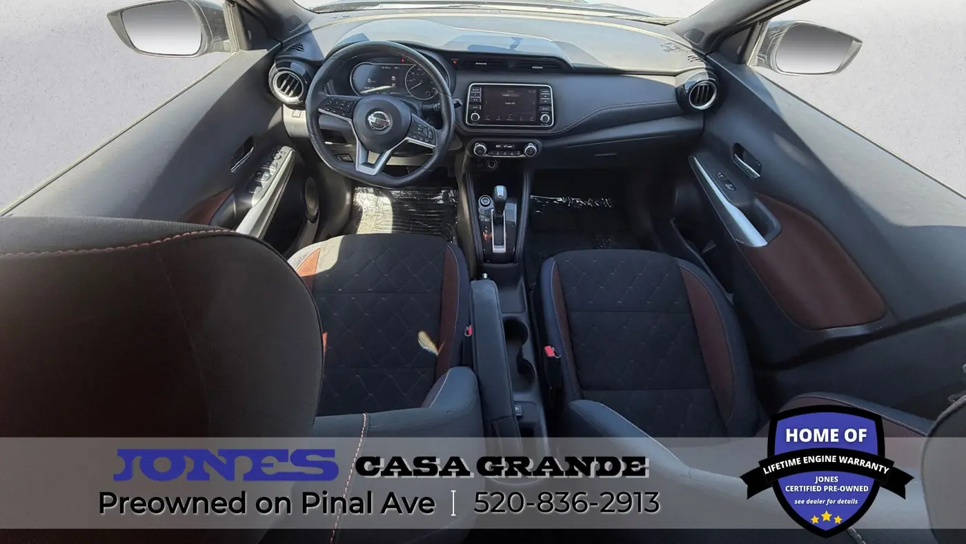 2018 Nissan Kicks S