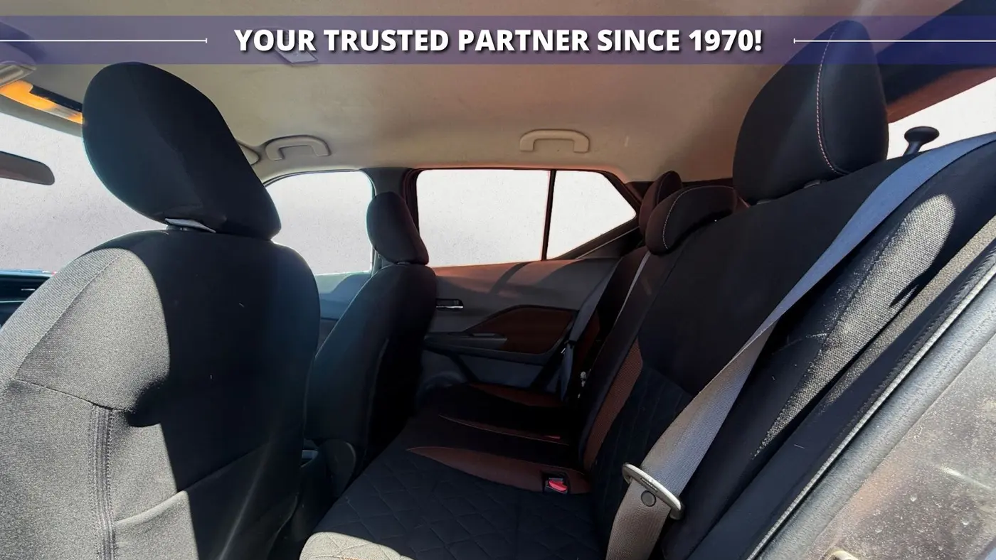 2018 Nissan Kicks S