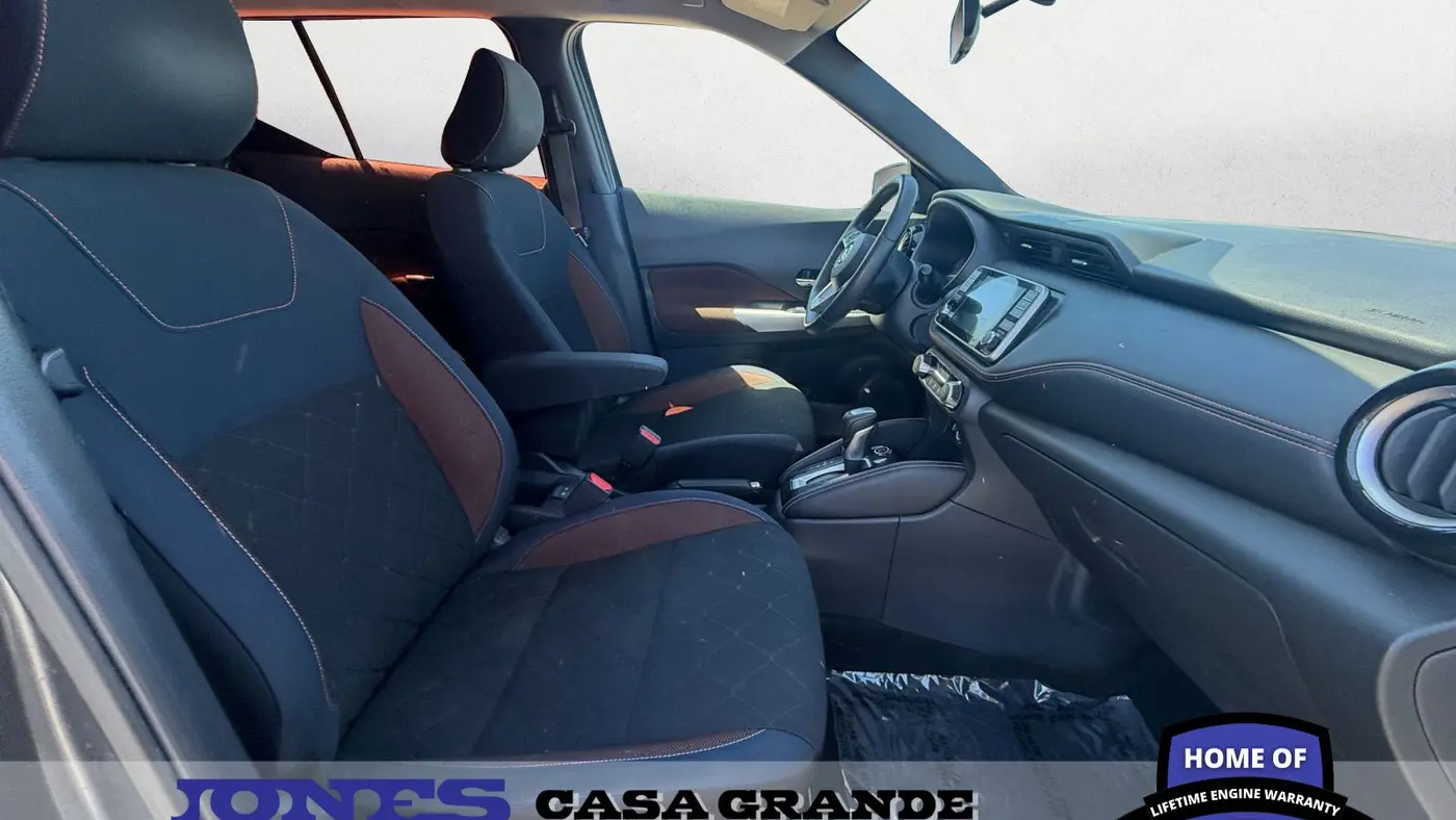 2018 Nissan Kicks S