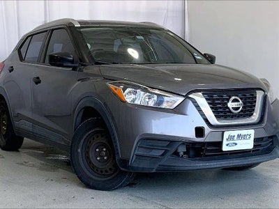 2018 Nissan Kicks S 4DR Crossover