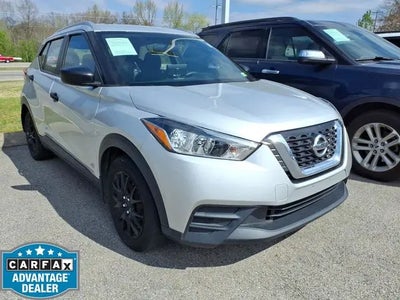 2018 Nissan Kicks S 4DR Crossover