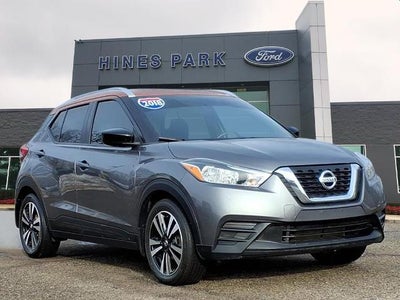 2018 Nissan Kicks S 4DR Crossover