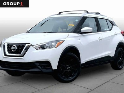 2019 Nissan Kicks S 4DR Crossover