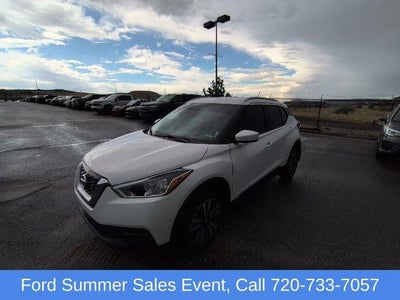 2019 Nissan Kicks S 4DR Crossover