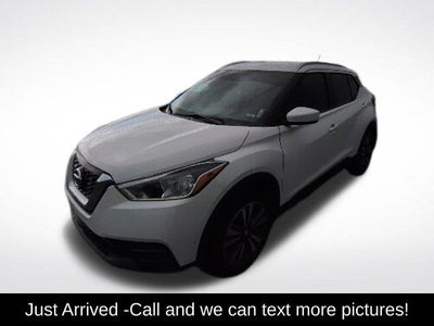 2019 Nissan Kicks S 4DR Crossover