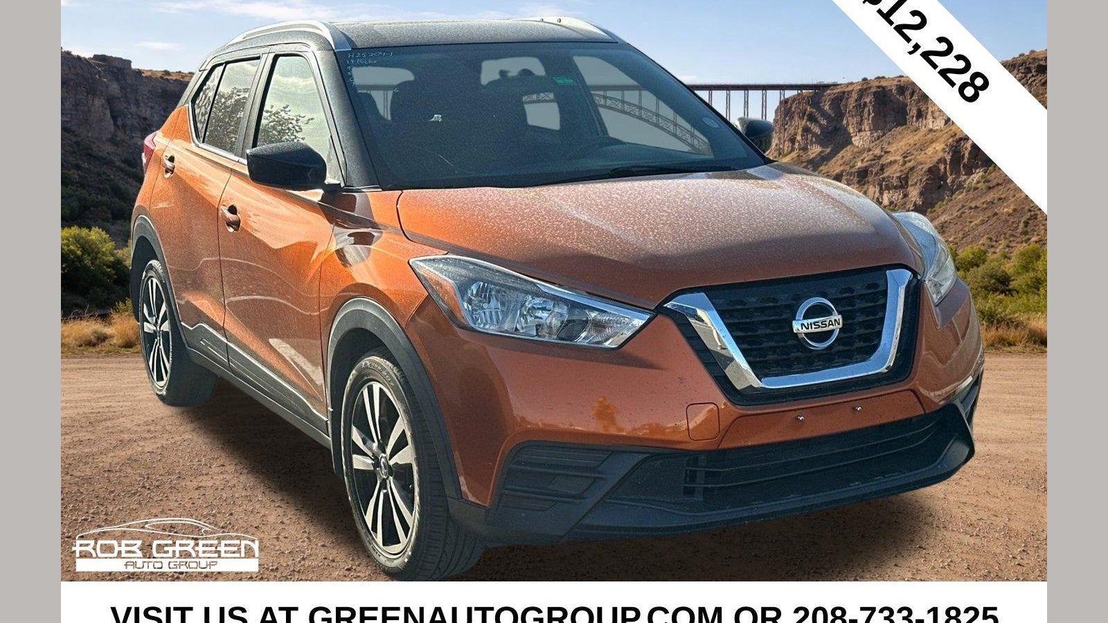 Preowned 2019 Nissan Kicks S for Sale