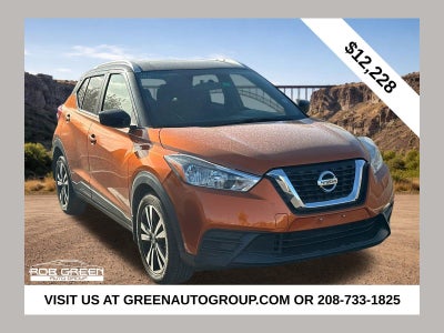 2019 Nissan Kicks SV 4DR Crossover