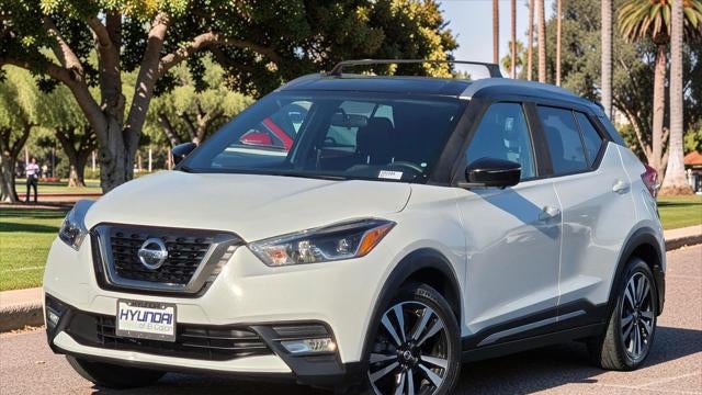 2018 Nissan Kicks SR