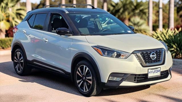 2018 Nissan Kicks SR