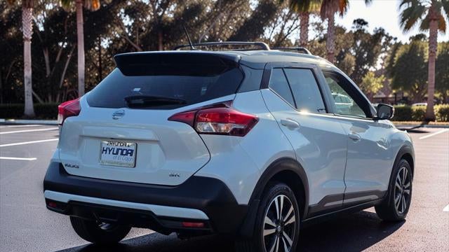 2018 Nissan Kicks SR
