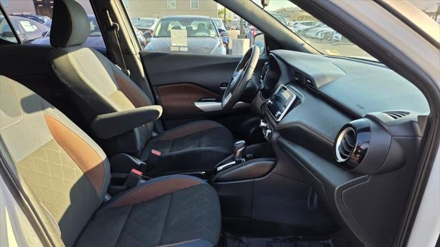 2018 Nissan Kicks SR