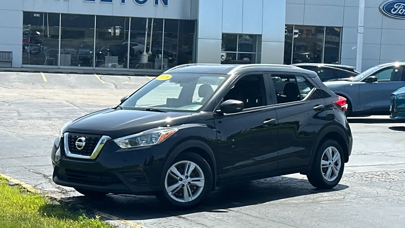 Preowned 2018 Nissan Kicks S for Sale