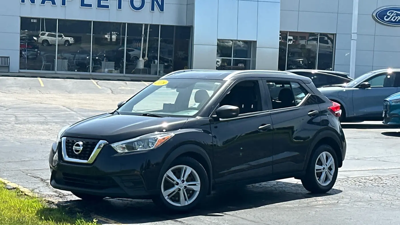 2018 Nissan Kicks S