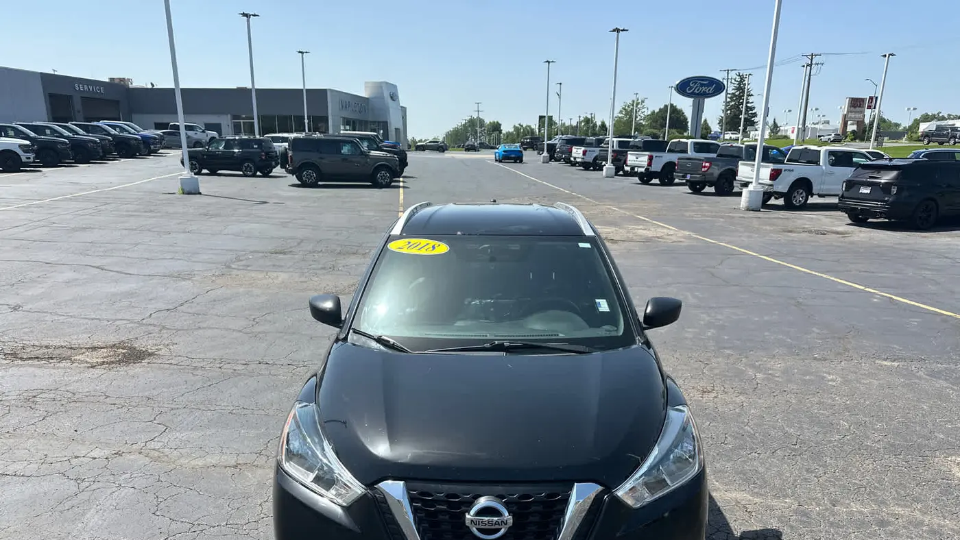 2018 Nissan Kicks S