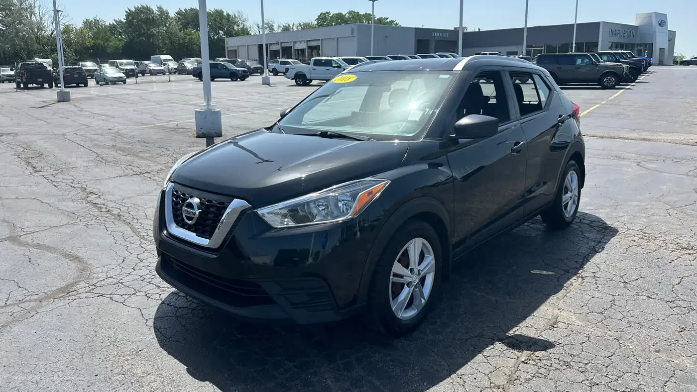 2018 Nissan Kicks S
