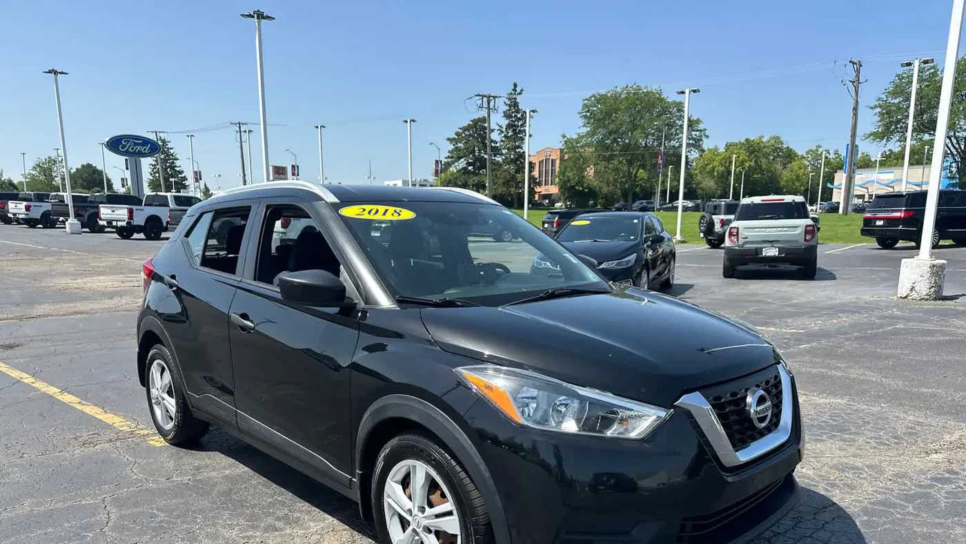 2018 Nissan Kicks S
