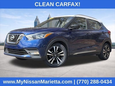 Photo of a 2018 Nissan Kicks SR 4DR Crossover for sale