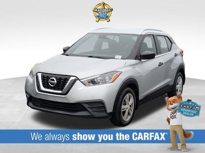 Photo of a 2019 Nissan Kicks S 4DR Crossover for sale