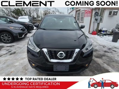Photo of a 2019 Nissan Kicks S 4DR Crossover for sale