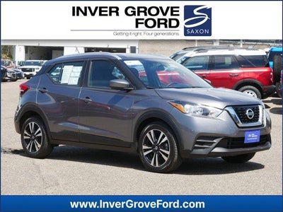 Photo of a 2019 Nissan Kicks S 4DR Crossover for sale