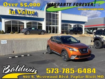 Photo of a 2019 Nissan Kicks S 4DR Crossover for sale
