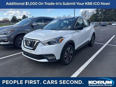 Photo of a 2018 Nissan Kicks S 4DR Crossover for sale