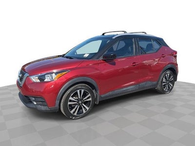 Photo of a 2018 Nissan Kicks S 4DR Crossover for sale