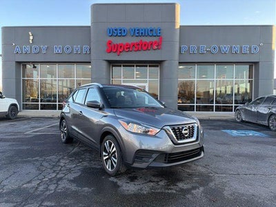 Photo of a 2018 Nissan Kicks S 4DR Crossover for sale