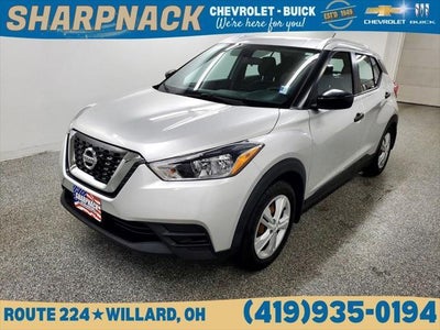 2018 Nissan Kicks S 4DR Crossover