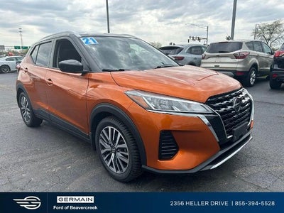 Photo of a 2021 Nissan Kicks SV 4DR Crossover for sale