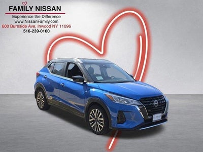 Photo of a 2021 Nissan Kicks SV 4DR Crossover for sale