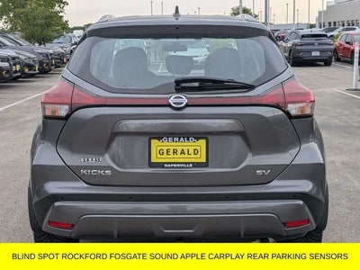 2021 Nissan Kicks SV 4DR Crossover