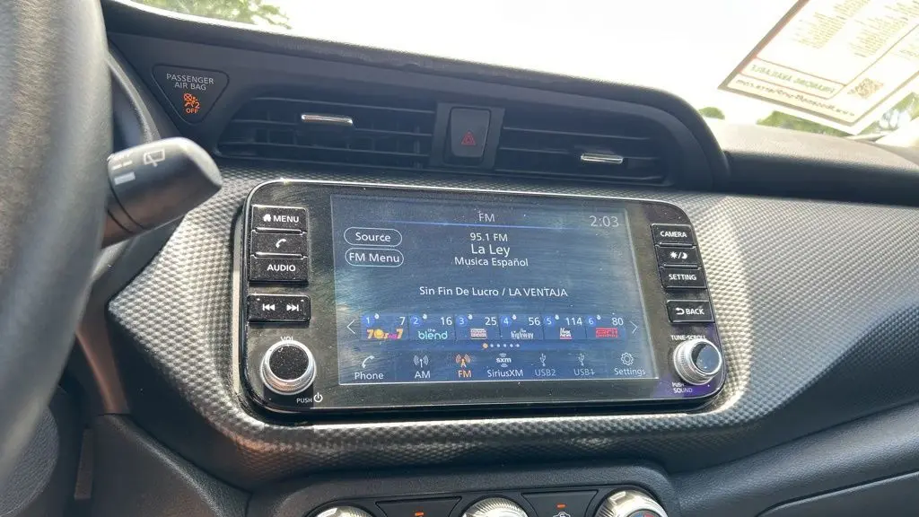 2024 Nissan Kicks SV