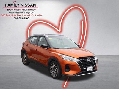 2024 Nissan Kicks SV 4DR Crossover