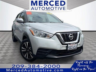 Photo of a 2020 Nissan Kicks SV 4DR Crossover for sale