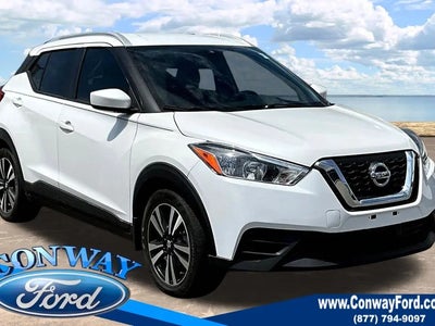 2020 Nissan Kicks SV 4DR Crossover