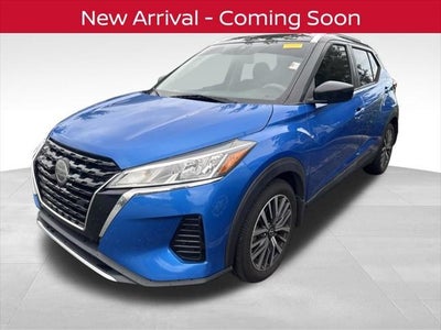 2021 Nissan Kicks SV 4DR Crossover