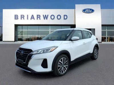 2021 Nissan Kicks SV 4DR Crossover