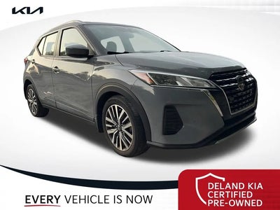 Photo of a 2021 Nissan Kicks SV 4DR Crossover for sale