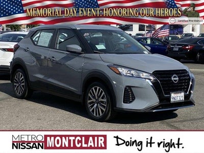Photo of a 2024 Nissan Kicks SV 4DR Crossover for sale