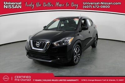 2020 Nissan Kicks SV 4DR Crossover