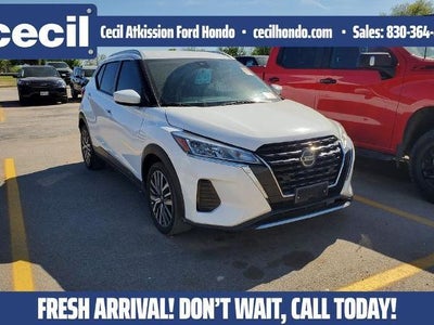 2021 Nissan Kicks SV 4DR Crossover