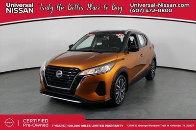 Photo of a 2021 Nissan Kicks SV 4DR Crossover for sale
