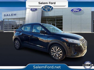 Photo of a 2021 Nissan Kicks SV 4DR Crossover for sale