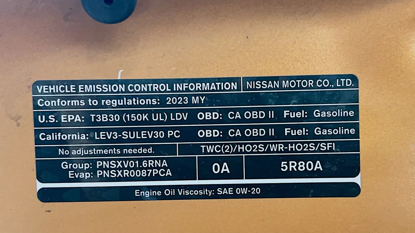 2023 Nissan Kicks SV