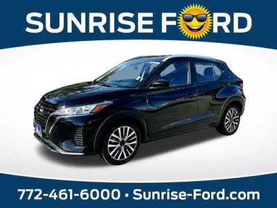 2024 Nissan Kicks SV 4DR Crossover