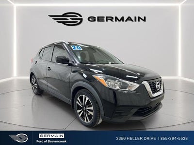 Photo of a 2020 Nissan Kicks SV 4DR Crossover for sale