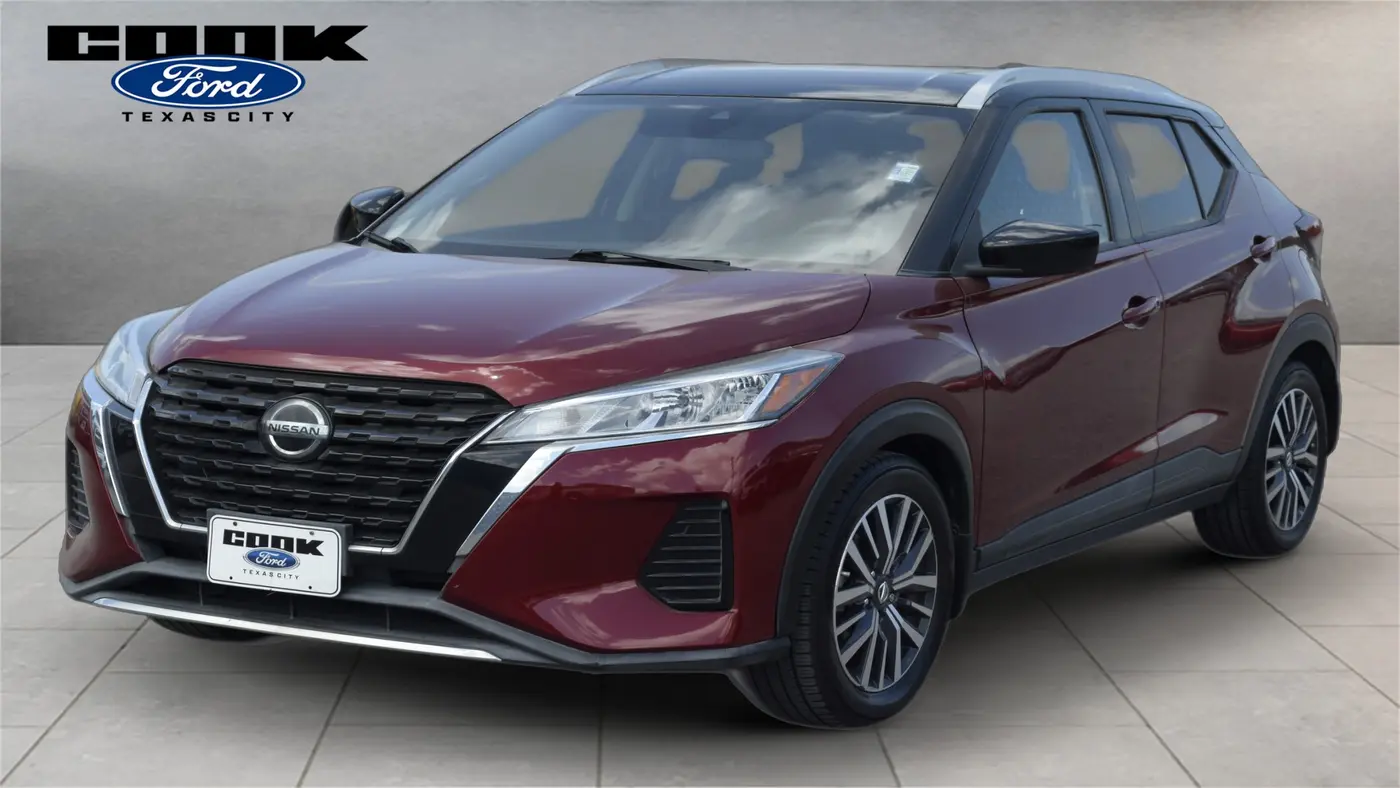 Preowned 2021 Nissan Kicks SV for Sale