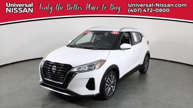 Preowned 2021 Nissan Kicks SV for Sale